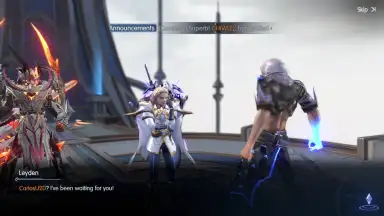 Screenshot von Chronicle of Infinity 7