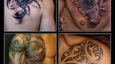 Screenshot von Tattoos 4