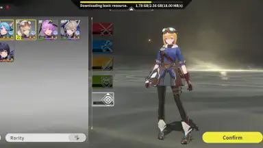 Screenshot von Starward Mecha Girls 6