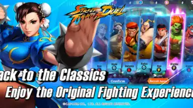 Screenshot von Street Fighter: Duel 5