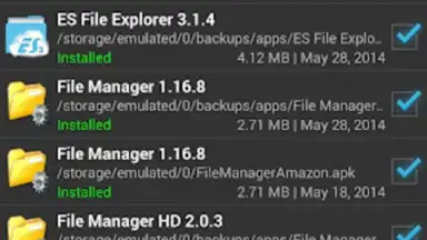 Screenshot von Installer 5