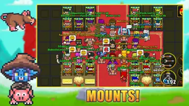 Screenshot von Rucoy 2 - Mirror World 8