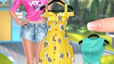 Screenshot von Roller Skating Salon 7