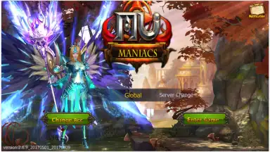 Screenshot von Maniacs MU Mobile 1