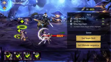 Screenshot von League of Angels - Paradise Land 11