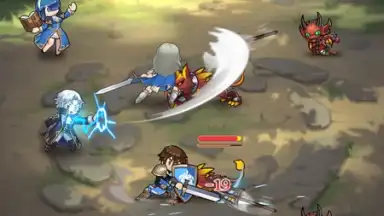 Screenshot von Panilla Saga 6