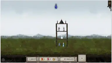 Screenshot von Crush The Castle 3