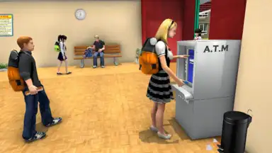 Screenshot von My High School Games Girl Life 1