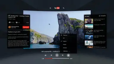 Screenshot von YouTube VR 2