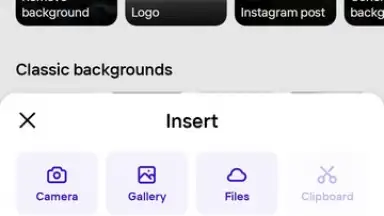 Screenshot von PhotoRoom 11