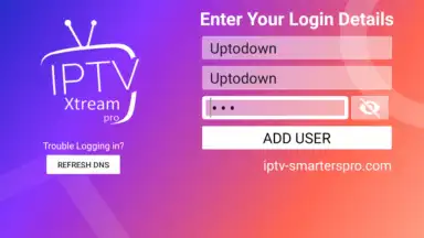 Screenshot von IPTV Xtream PRO 2
