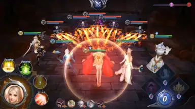 Screenshot von Fire Heroes 1