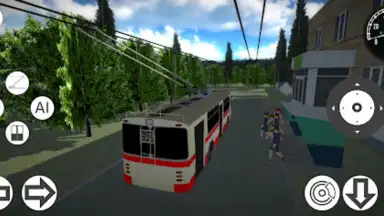Screenshot von Micro-Trolleybus Simulator 3