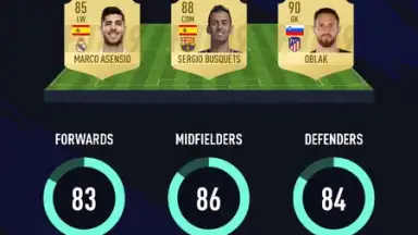 Screenshot von FUT 19 DRAFT by PacyBits 4