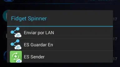 Screenshot von Bluetooth App Sender 4