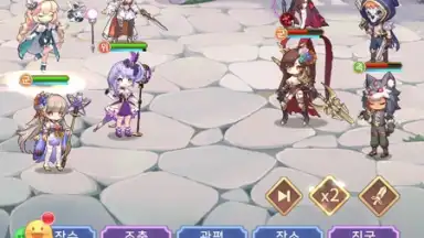 Screenshot von Imaginary Girls: Three Kingdoms 1