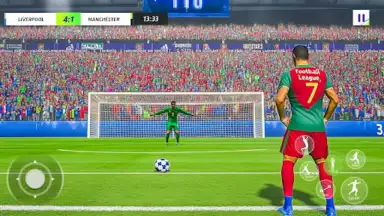 Screenshot von Football Soccer Game 2024 6
