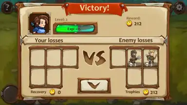 Screenshot von Braveland Battles 10