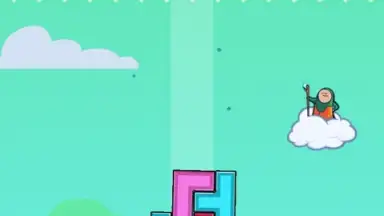 Screenshot von 99 Bricks Wizard Academy 2