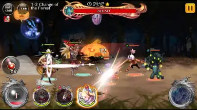 Screenshot von Fantasy Squad: W 8