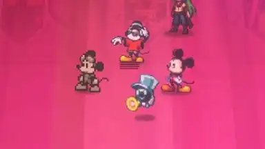 Screenshot von Disney Pixel RPG 10