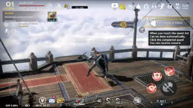 Screenshot von Icarus M: Guild War 10