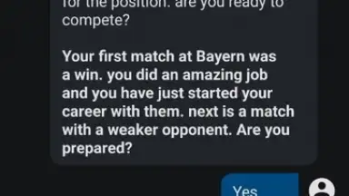Screenshot von Character AI 8