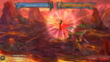 Screenshot von Line FateFantasy 1