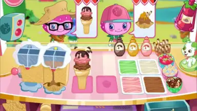 Screenshot von Strawberry Shortcake Ice Cream 8
