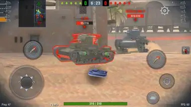 Screenshot von World of Tanks Blitz 6