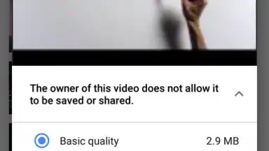 Screenshot von YouTube Go 4