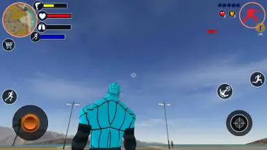 Screenshot von Miami Rope Hero 5