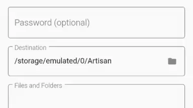 Screenshot von 7Z - Files Manager 4