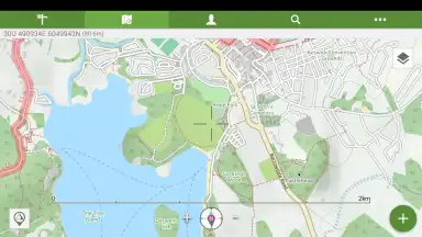 Screenshot von ViewRanger 2