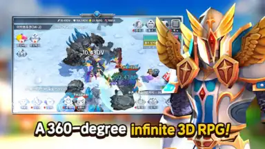 Screenshot von INFINITE HERO 3