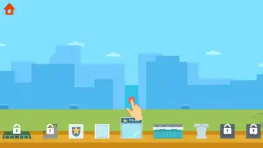 Screenshot von Dinosaur City 2