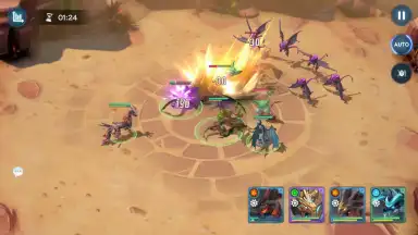 Screenshot von Evolution: Dragon X 10