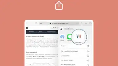 Screenshot von Wishlists 2