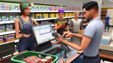 Screenshot von Shopping Mall Store 3D Cashier 1