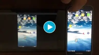 Screenshot von Miracast Player 1