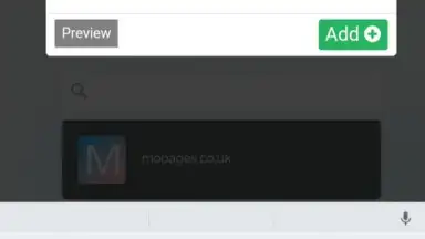 Screenshot von Webmarks 4
