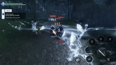 Screenshot von Moonlight Blade M 3
