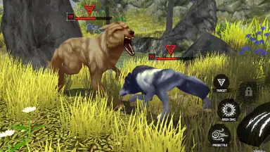 Screenshot von Wolf Tales: Home & Heart 4