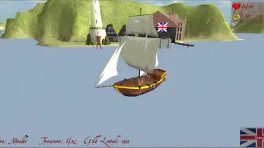 Screenshot von Pirate Sim 3
