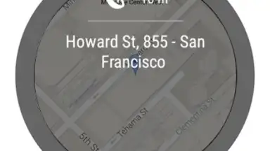 Screenshot von ViaOpta Nav 7