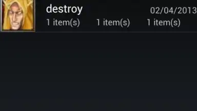 Screenshot von DotApp 2