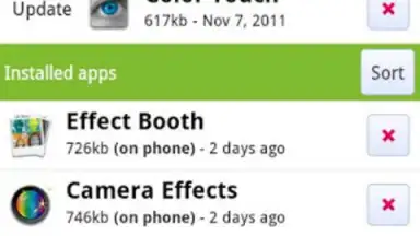 Screenshot von AppBrain App Market 4