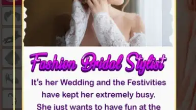 Screenshot von Wedding Fashion Dress Up 1