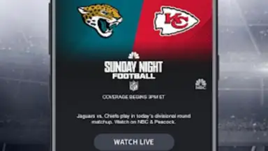 Screenshot von NBC Sports 3
