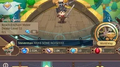 Screenshot von Airship Knights 4